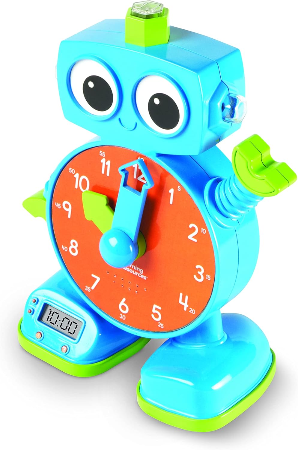 Learning Resources Tock the Learning Clock – Tick, die Lernuhr