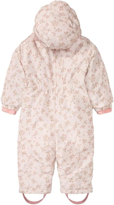 lupilu Baby Mädchen Schneeoverall Overall Winteranzug Schneeanzug Schnee Anzug Jumpsuit warm gefütte