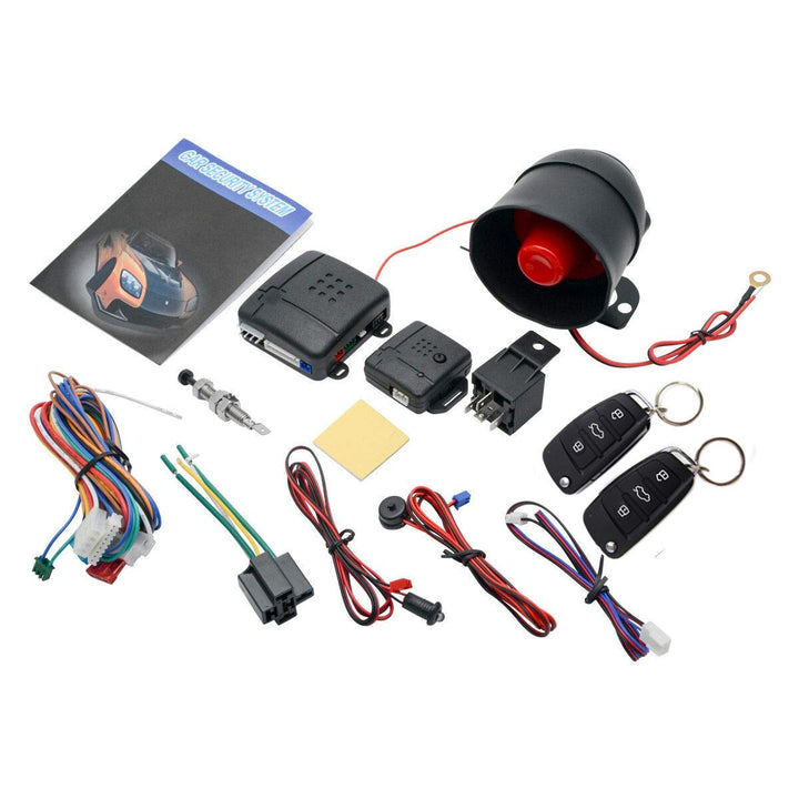 MASO Stil 18 Auto-Zentralverriegelung Universal Auto Remote Central Kit Fahrzeugtürschloss mit Stoss