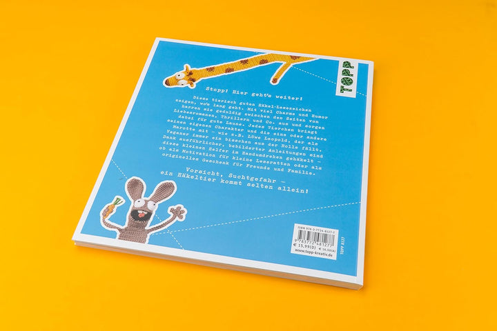 Bookies. Tierische Lesezeichen zum Häkeln by Supergurumi: Mit vielen Schrittfotos und ausführlichen
