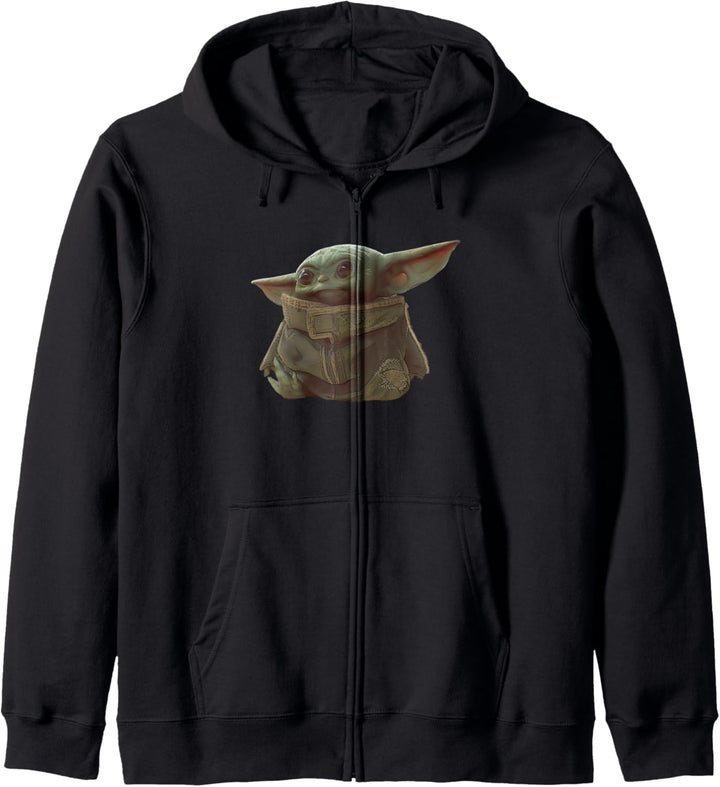 Star Wars The Mandalorian The Child Portrait Kapuzenjacke