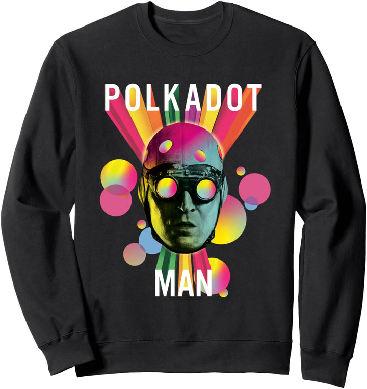 The Suicide Squad Polkadot Man Head Sweatshirt