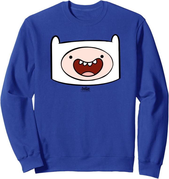 Adventure Time Finn Head Sweatshirt
