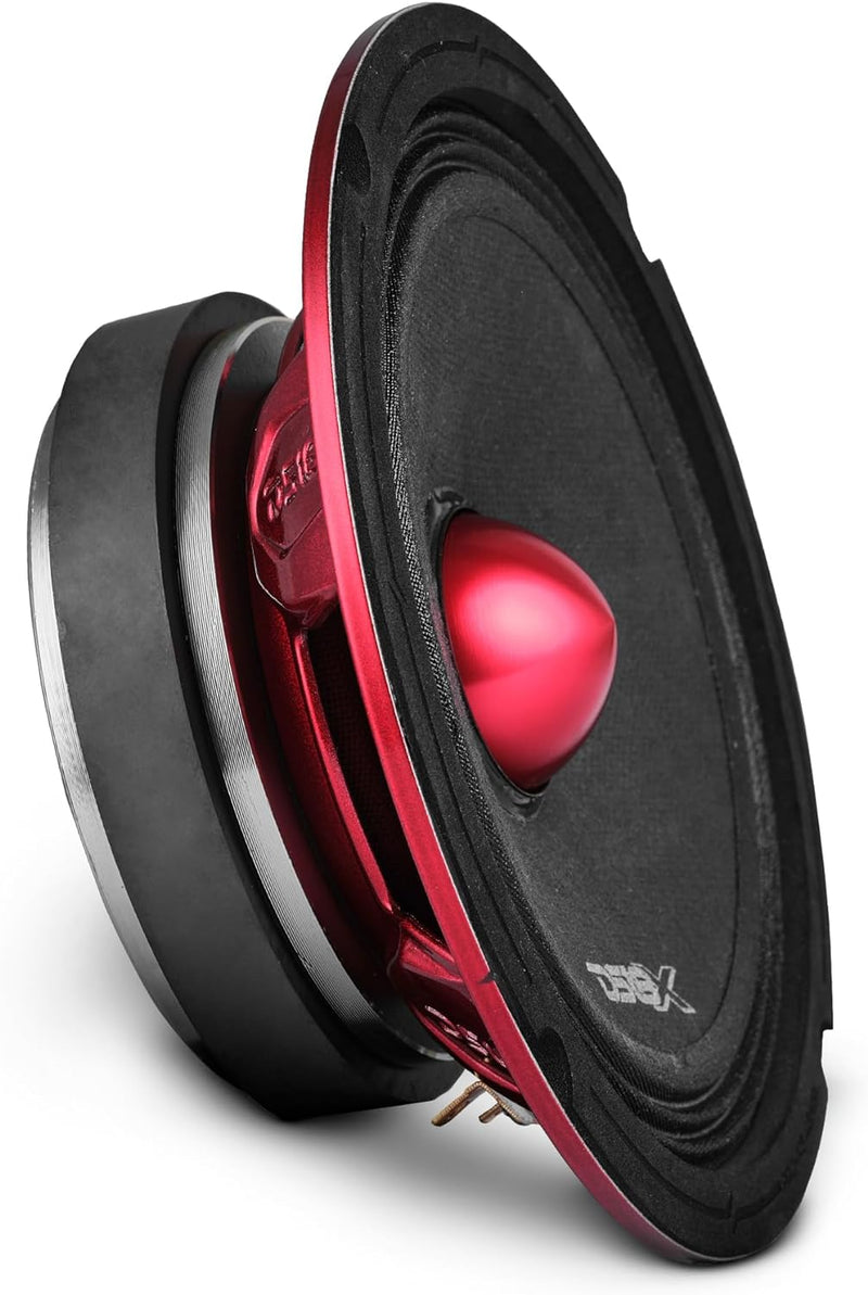 PRO 6” Midrange Loudspeaker With Bullet 500 Watts 4-ohm Schlank 4 Ohm 16,5 cm, Schlank 4 Ohm 16,5 cm