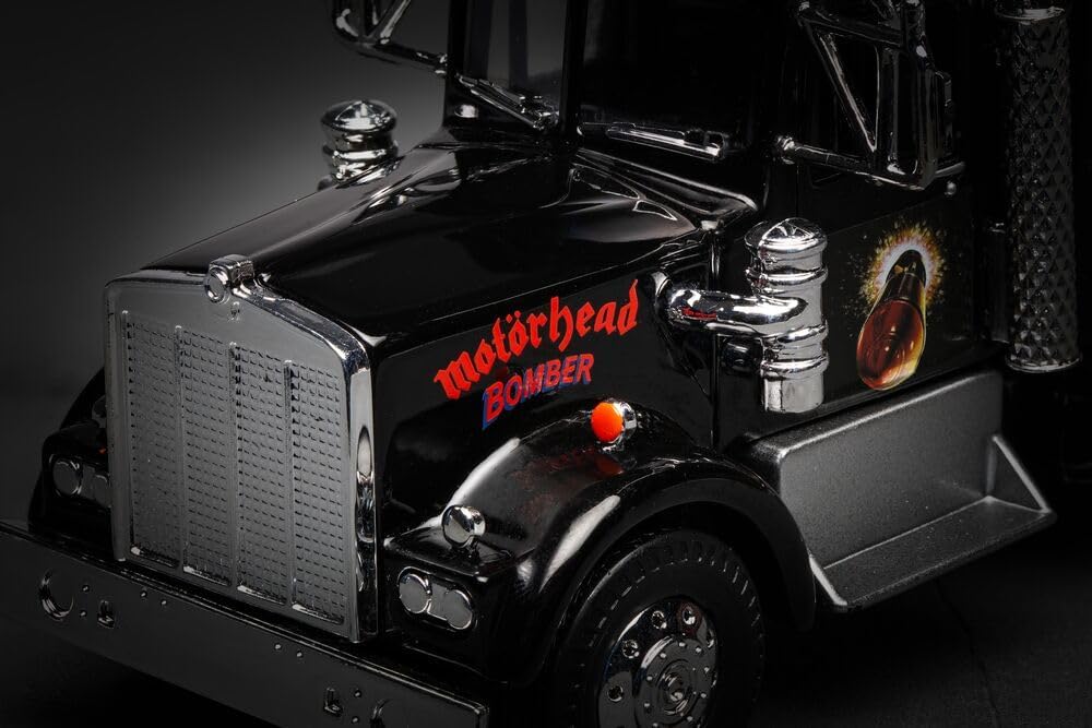 Corgi Druckguss-Modellfahrzeuge – CC55703 Schwermetall-Trucks Motorhead, Bomber – Souvenirgeschenke
