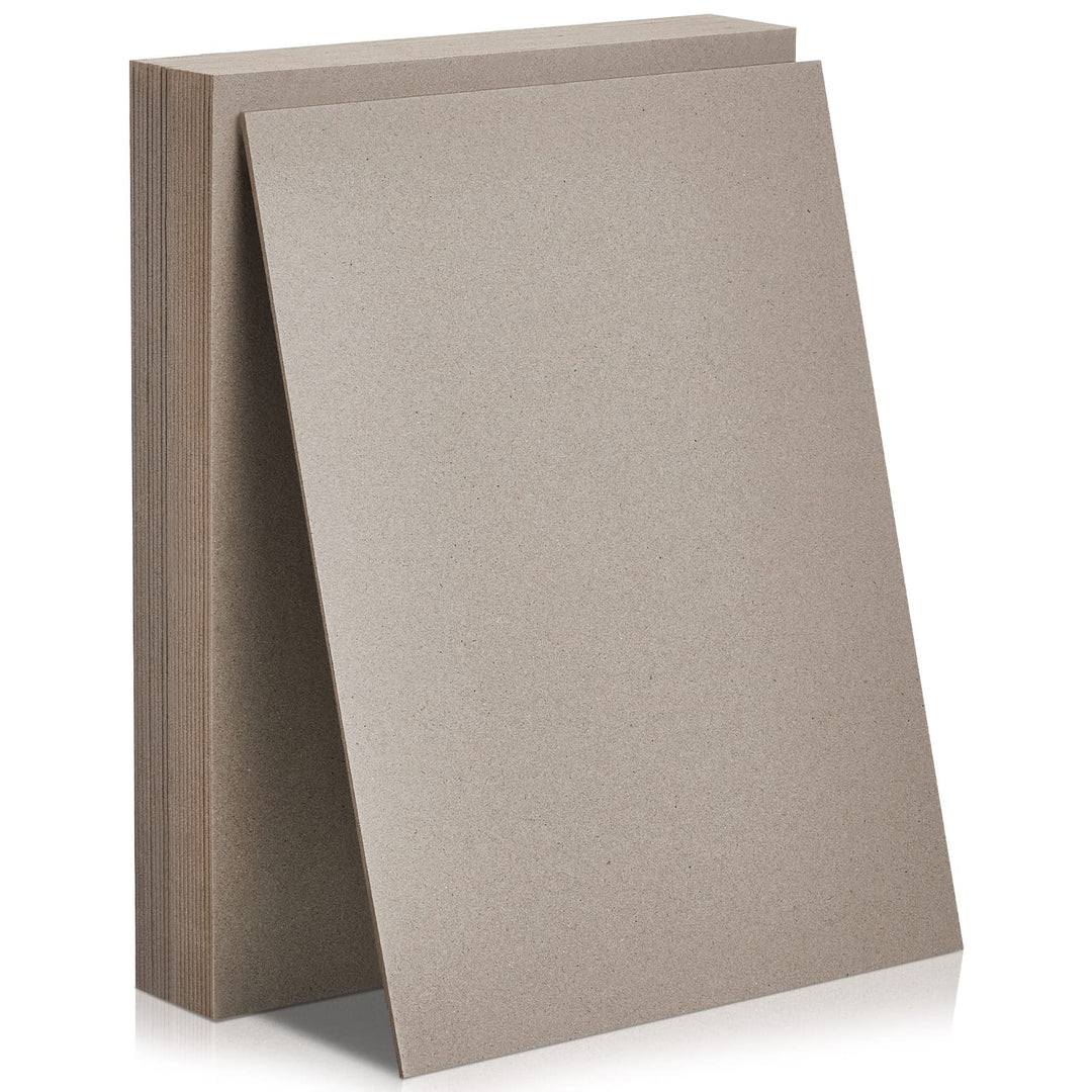 20 Stück Buchtafel, Ordnerbrett, Spanplatte, Designer-Bücherbrett, Kraftpapier, robuste Spanplattenb