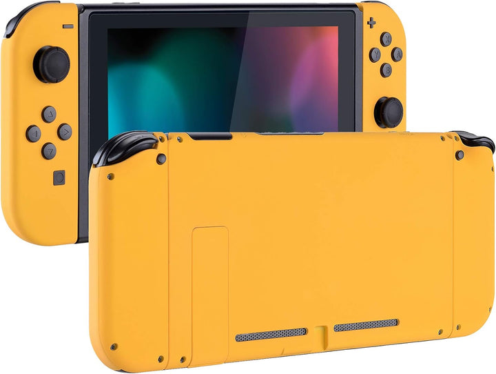eXtremeRate Hülle Case für Nintendo Switch Joycon/Konsole, Rückgehäuse&Kickstand für Switch Console,