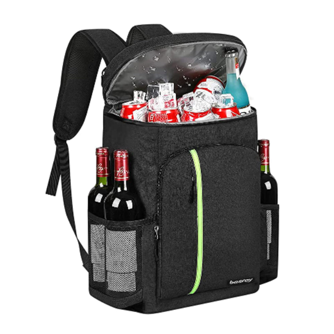 besrey Thermo-Rucksack, 30 l, Thermo-Rucksack, isoliert, hält Lebensmittel warm oder kalt, für Campi