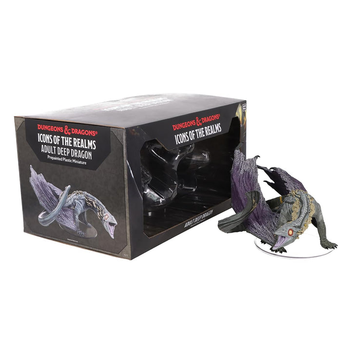 WizKids D&D Icons of The Realms: Adult Deep Dragon Pre-Painted Miniatures
