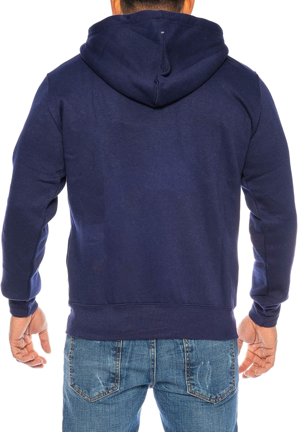 Raff & Taff Herren Zipper Hoodies Kapuzenjacke Sweatjacke Übergangsjacke Jacke Basic Schlicht bis 8X