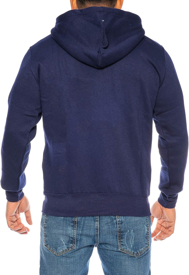 Raff & Taff Herren Zipper Hoodies Kapuzenjacke Sweatjacke Übergangsjacke Jacke Basic Schlicht bis 8X