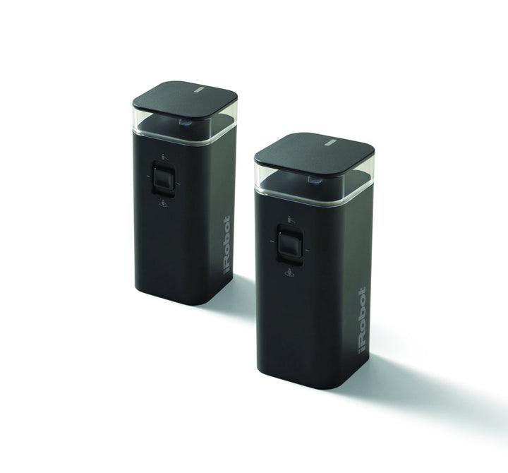 iRobot 4469425 Originalteile - Dual Mode Virtual Wall Barriere (x2) - 2X 2 AA Batterien - Kompatibel