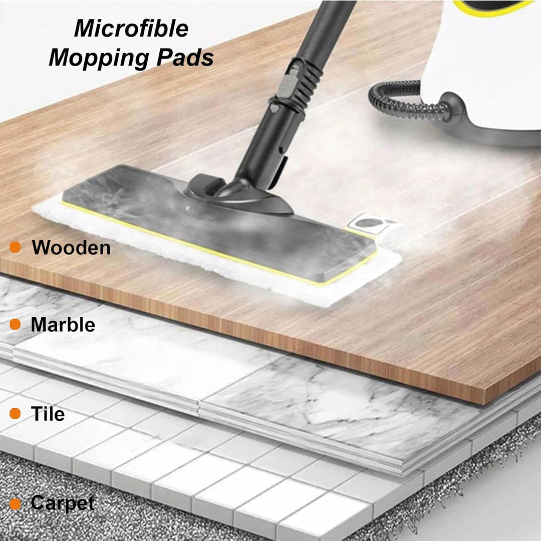 kingsea Microfibre Cloth Cover Compatible with SC Steam Cleaner, Steam Floor Cloth Steam Pocket Mop