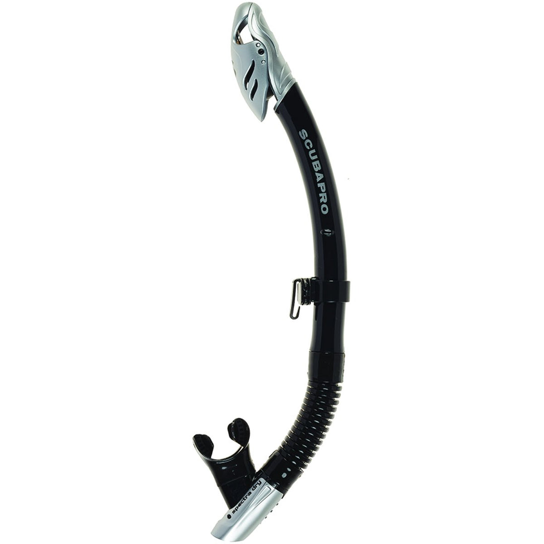 SCUBAPRO Spectra Dry Schnorchel Grau, Grau
