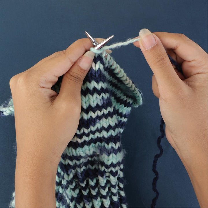 KnitPro KP42140 Stricknadelset, Aluminium, Bunt, Diverse 8 Stück, 8 Stück