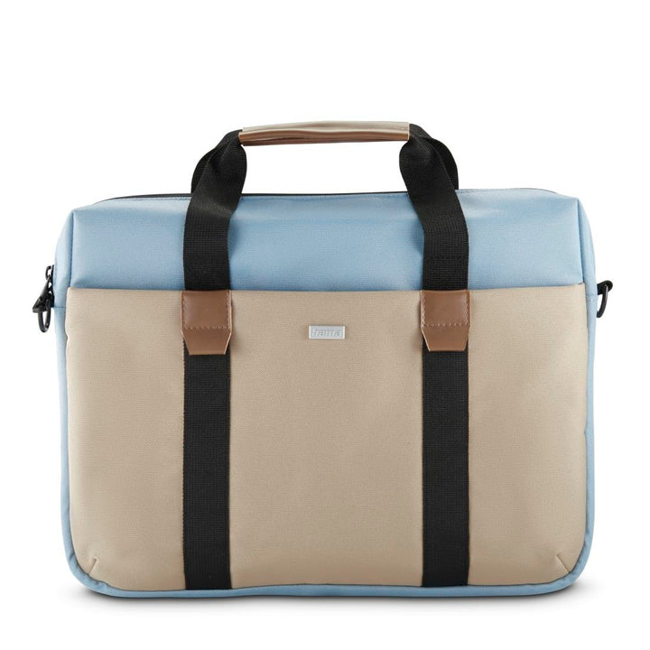 Hama Laptop-Tasche Silvan, nachhaltig, von 34-36 cm (13,3"- 14,1"), Hellblau