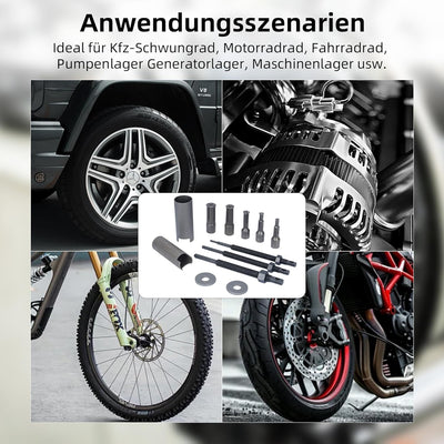 aleawol 9-23 mm Innen Radlager Abzieher, Motorrad Innenlager Abzieher Lagerabzieher Ausbauwerkzeug S