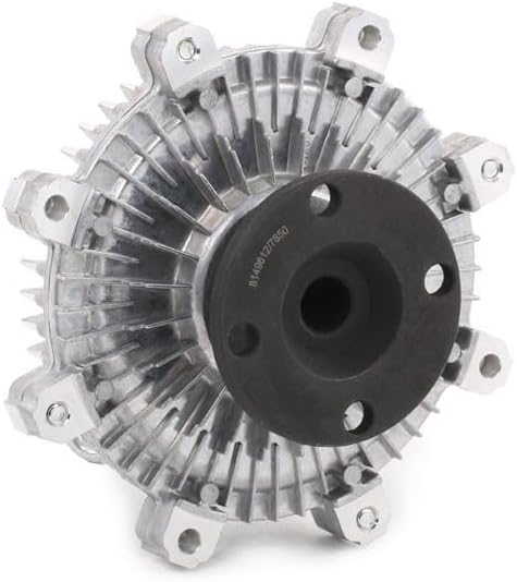 RIDEX Kupplung Kühlerlüfter 509C0024 TERRACAN (HP) thermisch 80, 168mm