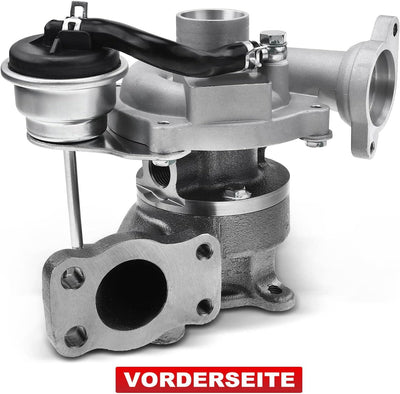 Frankberg Turbolader Kompatibel mit C1 PM PN 1.4L 2005-2011 C2 JM JG 1.4L 2003-2009 Xsara N1 N2 1.4L