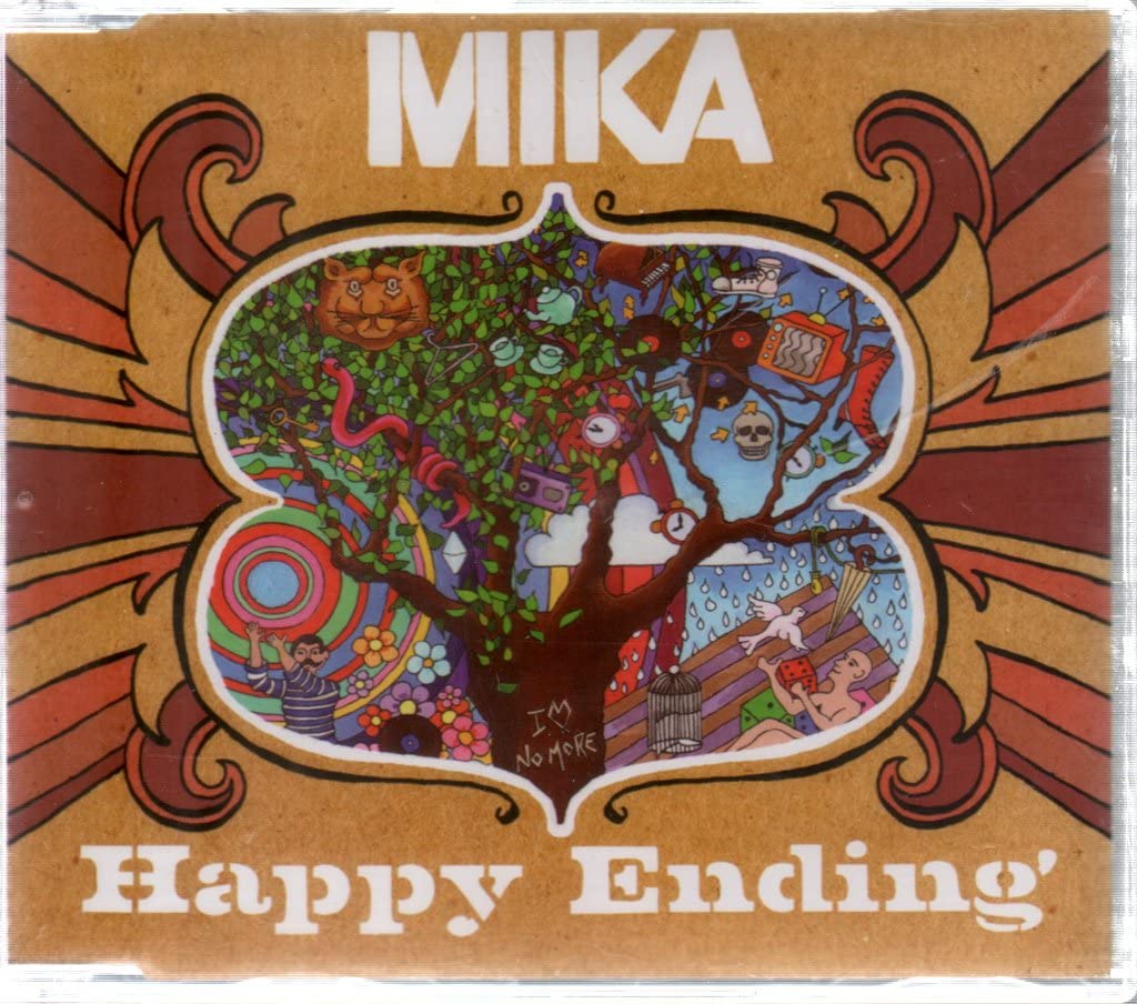 Happy Ending, Audio-CD