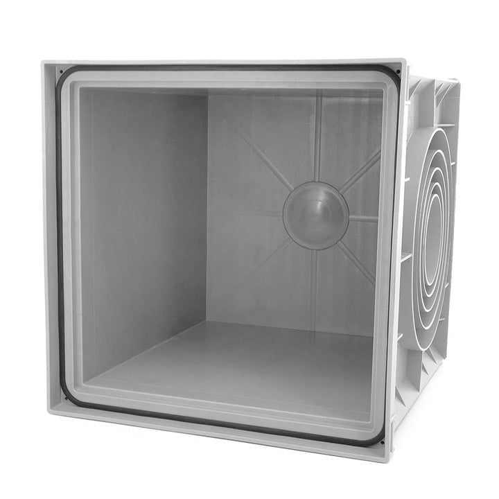 Revisionsschacht Kontrollschacht Einlaufschacht Einlaufkasten Kanalschacht Hofablauf Abdeckung (400x