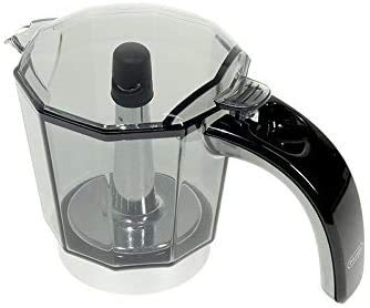 DeLonghi Krug Griff Deckel Moka Alicia 6 Tassen EMKM6.B