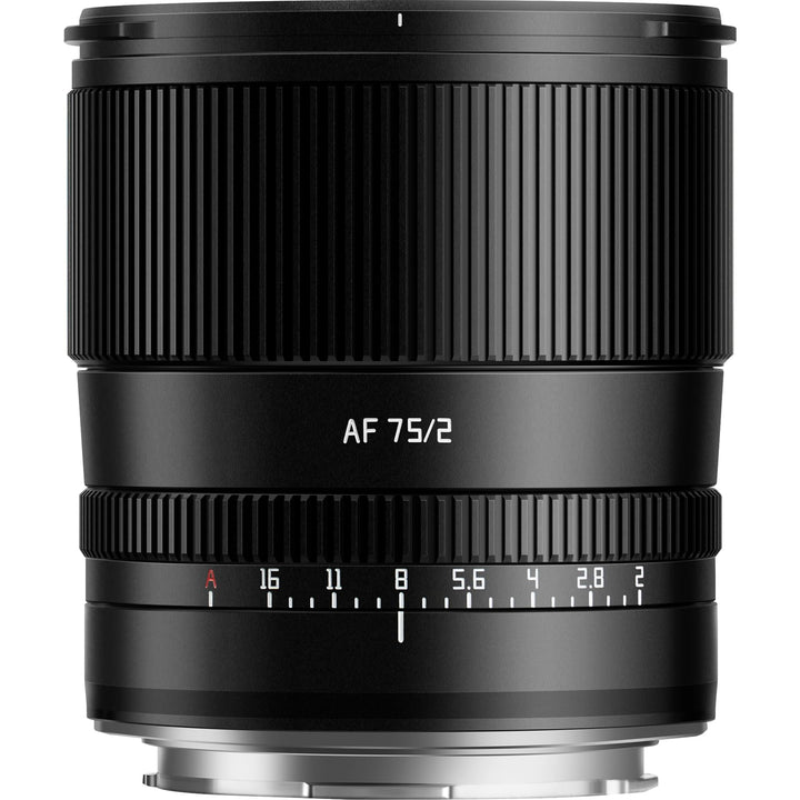TTARTISAN AF 75mm F2 Vollformat Objektiv L Mount, STM Autofokus Grosse Blende mit Geklicktem Blenden