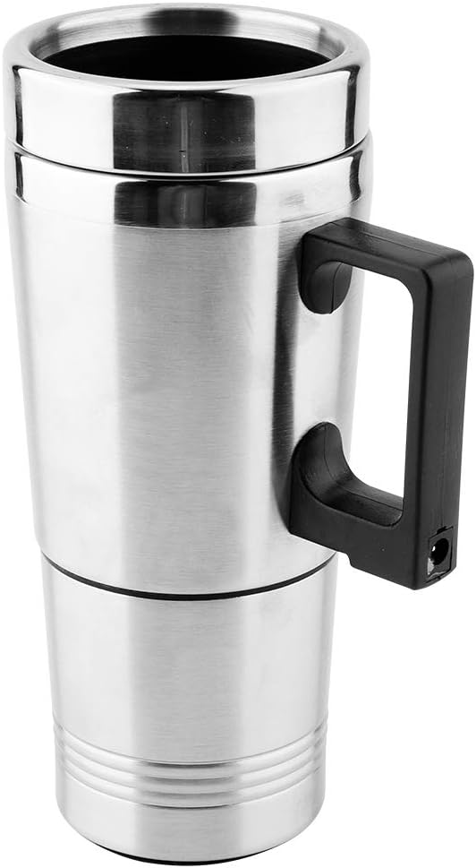 Wasserkocher 350ML und 150ml Edelstahl Auto Wasserkocher Kaffee Tee Wasserheiztasse 12V