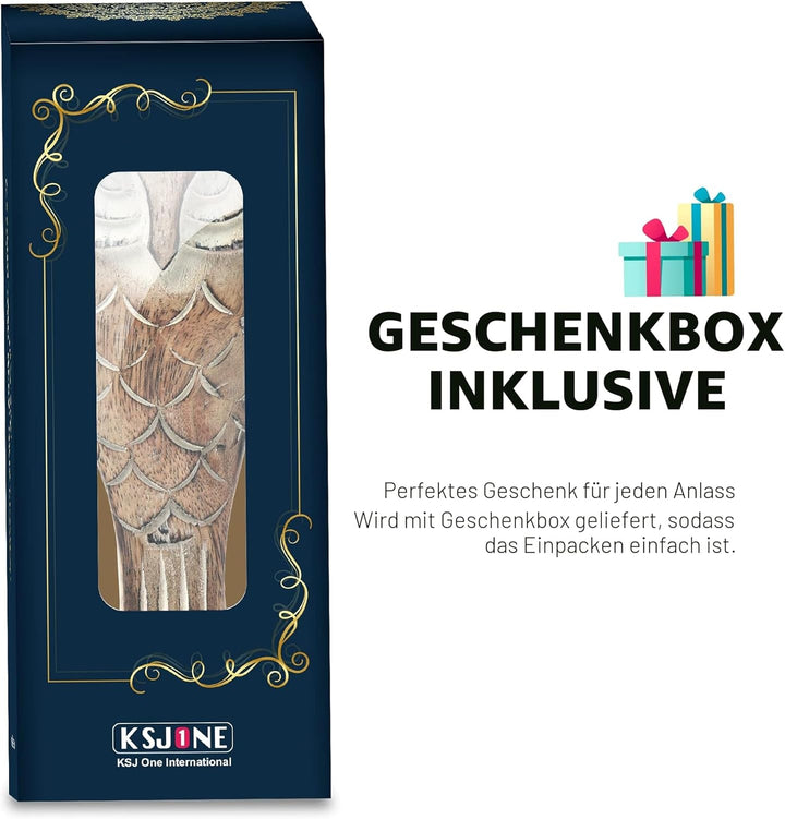 Einzigartiger Eulen-Brillenhalter aus Holz, Brillenständer, handgefertigt, Geschenk für Frauen und M