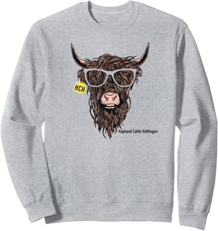 Hochlandrinder aus Hüttlingen | HCH | Ostalb Sweatshirt