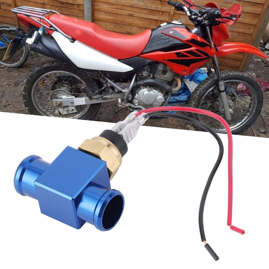 Temperaturschalter, Thermostat aus Aluminiumlegierung Wassertemperaturschalter Kühler Kühlmittellüft