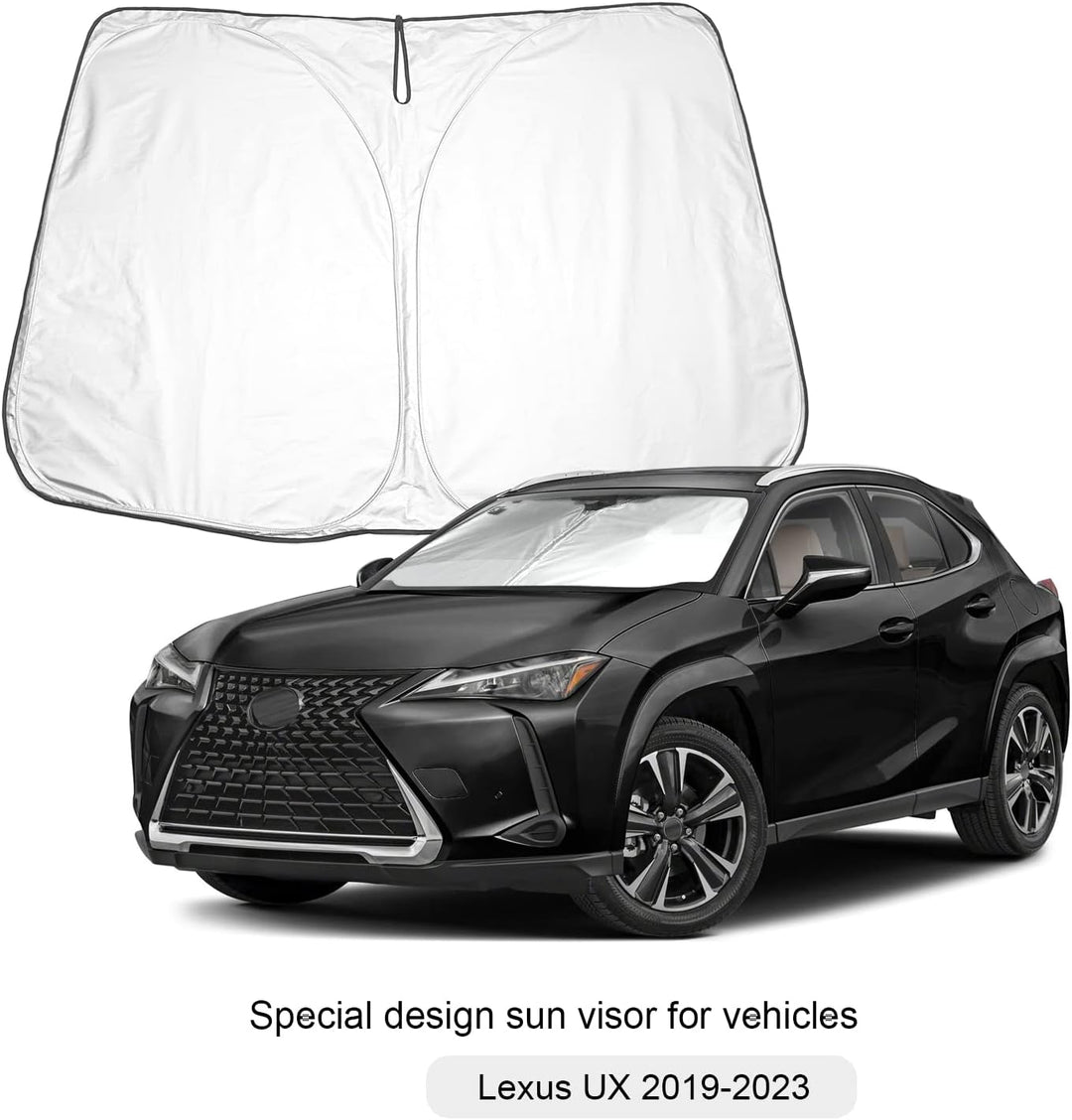 BIXUAN Sonnenschutz kompatibel mit Lexus UX 2019 2020 2021 2022 2023 Windschutzscheibe für das Auto