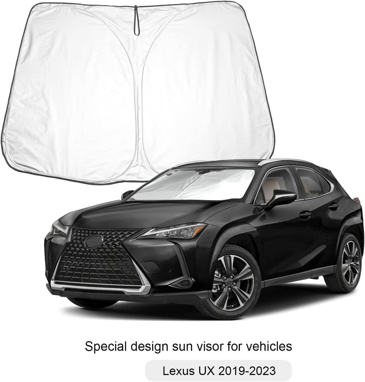 BIXUAN Sonnenschutz kompatibel mit Lexus UX 2019 2020 2021 2022 2023 Windschutzscheibe für das Auto