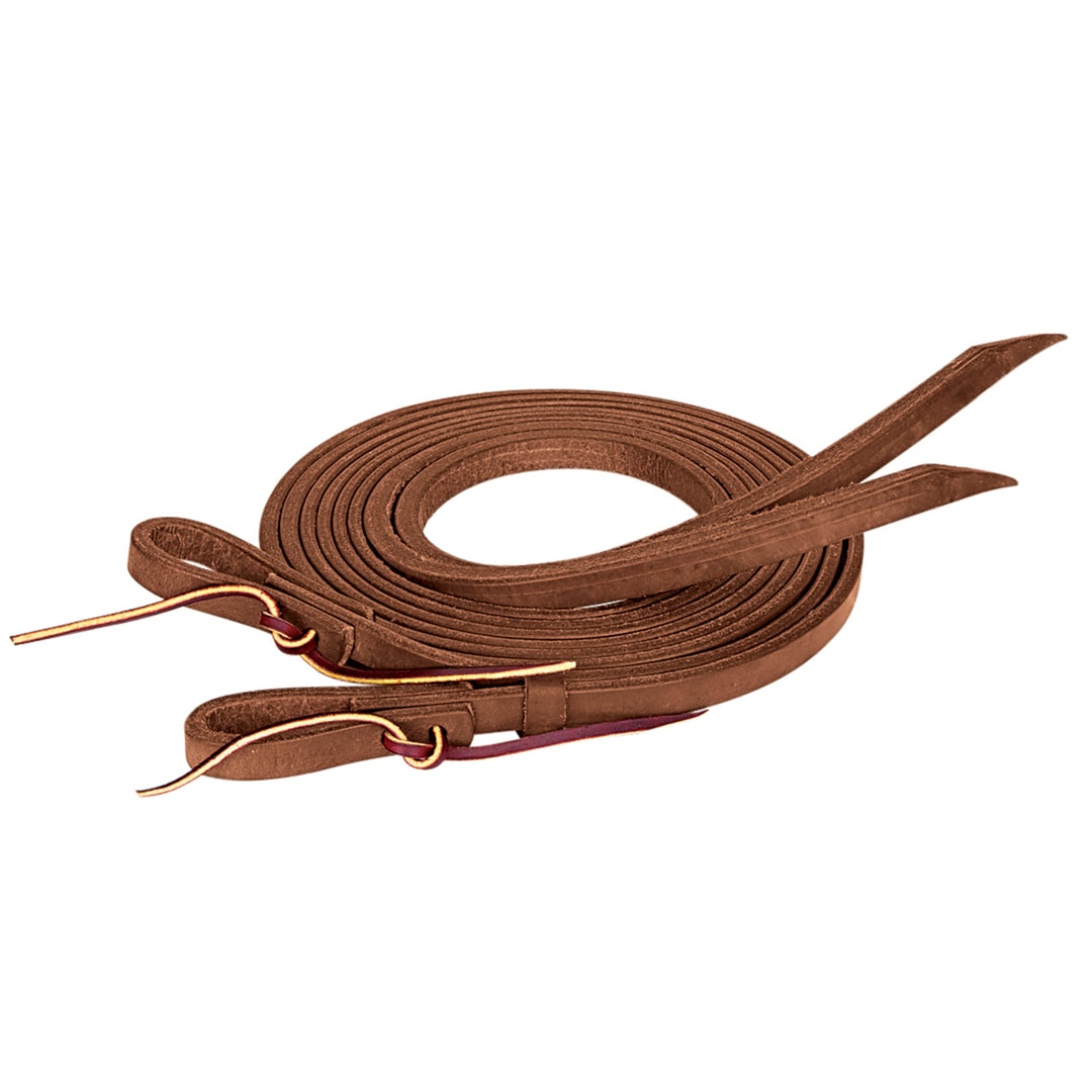 Weaver Leather ProTack Geölter Seilzug 5/8" x 8' Spaltzügel, 5/8" x 8' Spaltzügel