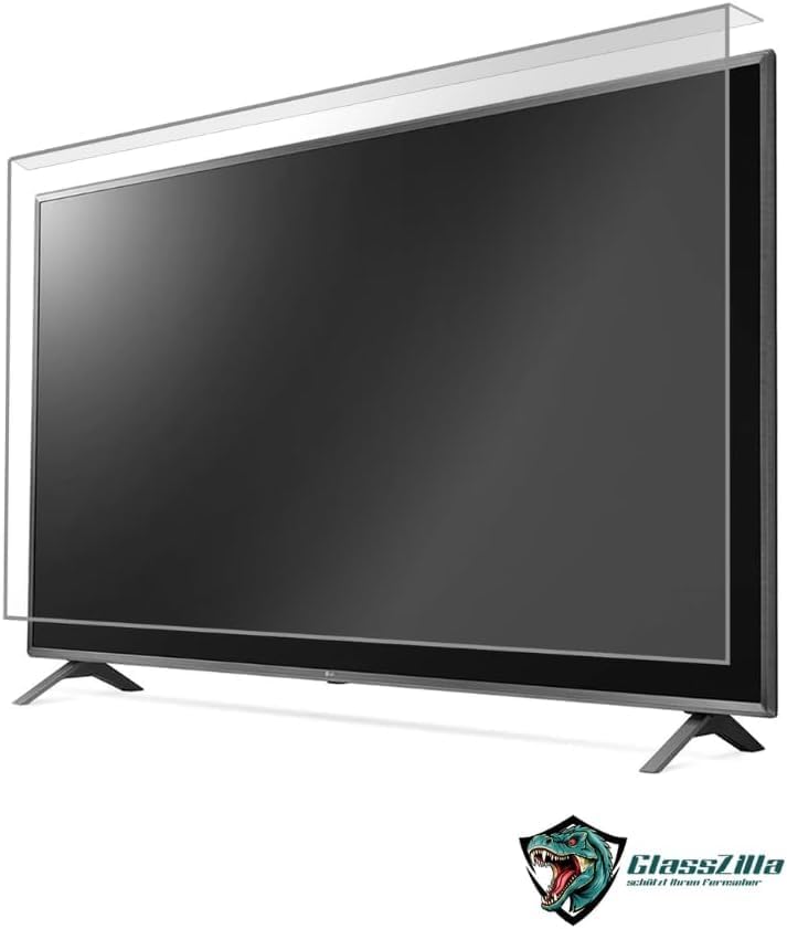 TV Bildschirmschutz 127 Bildschirm (50 Zoll)| Anti-Schaden Bildschirmschutz für Fernseher| TV-Schutz