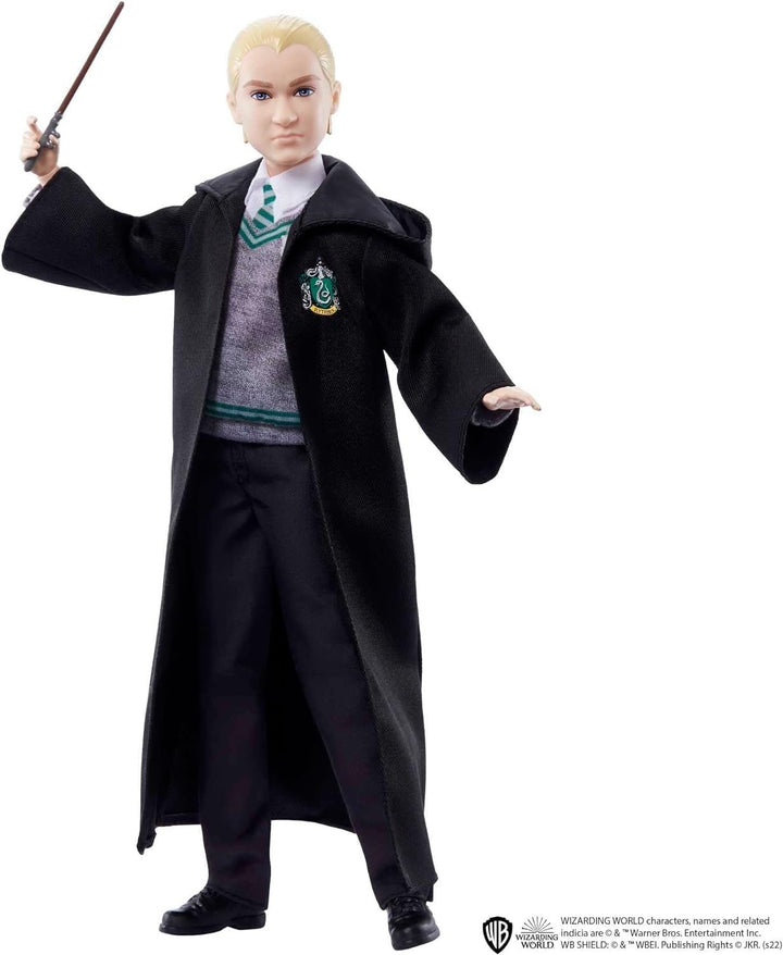 Harry Potter Spielzeug | Draco Malfoy-Puppe | Puppenkleidung | Harry Potter-Puppe | Geburtstagsgesch