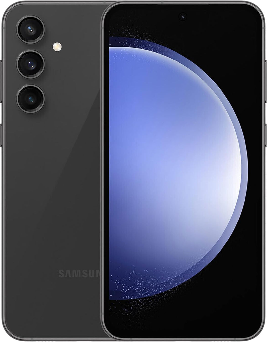 Samsung Galaxy S23 FE 5G 128GB Graphite, Dual SIM (Single sim+ e-sim) Unlocked (Refurbished)