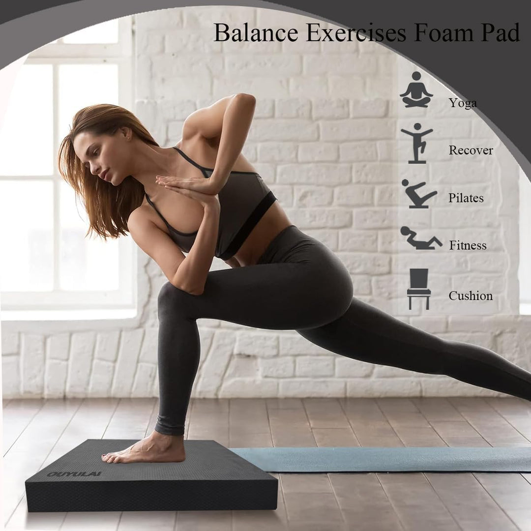 Balance Pad – Rutschfestes Balancekissen für Gleichgewicht- & Stabilitätstraining | Balancetraining