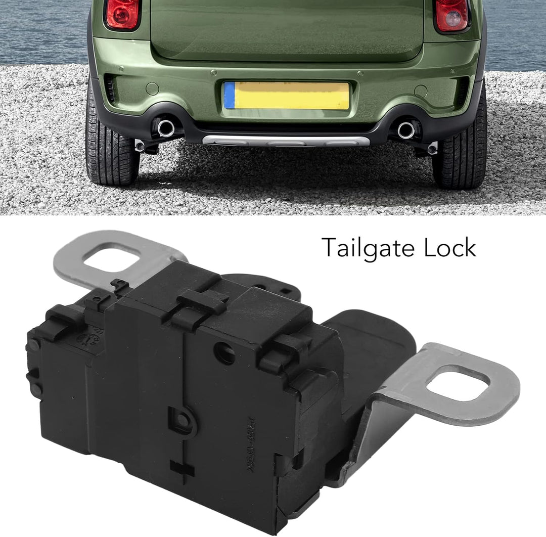 Keenso Auto Heckklappenschloss, Auto Kofferraumschloss Heckklappe Verriegelung 51249802312 Replaceme