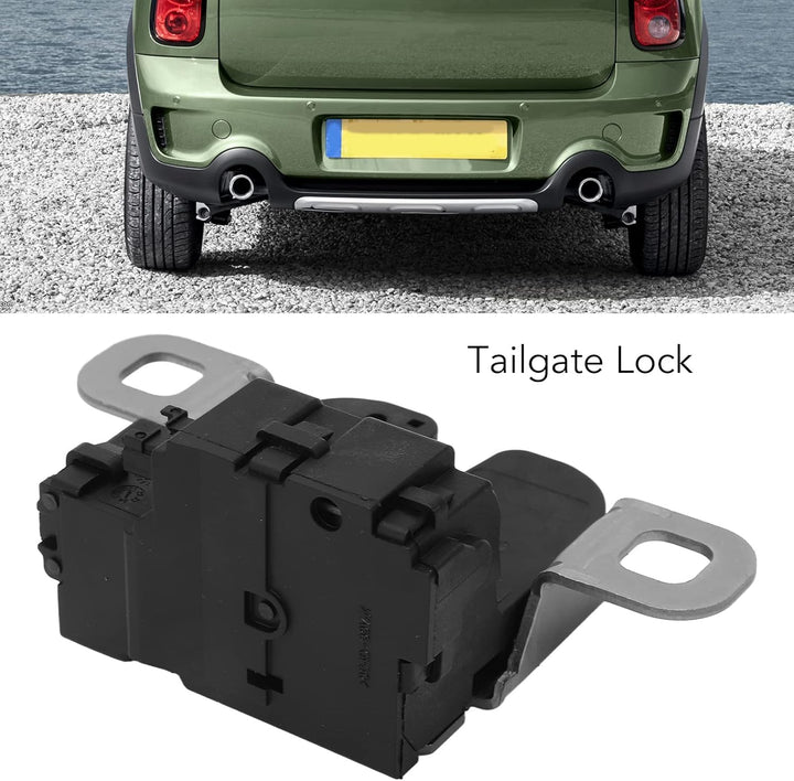 Keenso Auto Heckklappenschloss, Auto Kofferraumschloss Heckklappe Verriegelung 51249802312 Replaceme