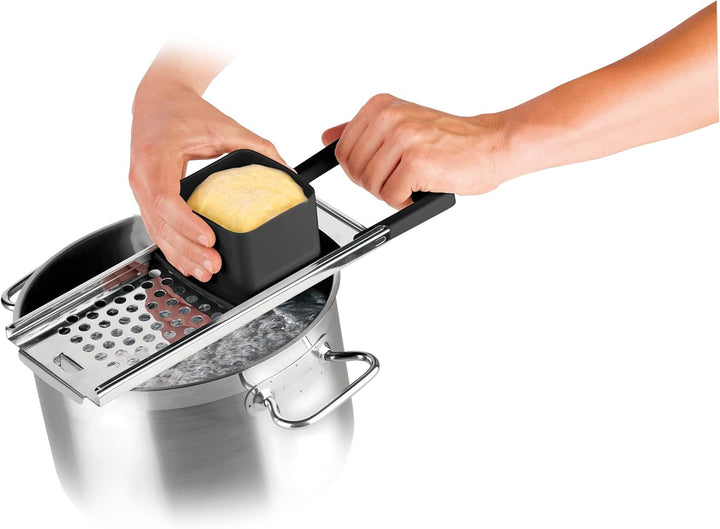 Tescoma Spätzle-/Nockerlhobel GrandCHEF, Grau Nocken, Nocken
