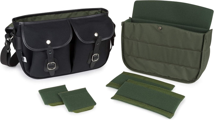 Billingham Hadley Pro 2020 Kameratasche (Black Fibrenyte/Black Leather) Black Fibrenyte / Black Leat