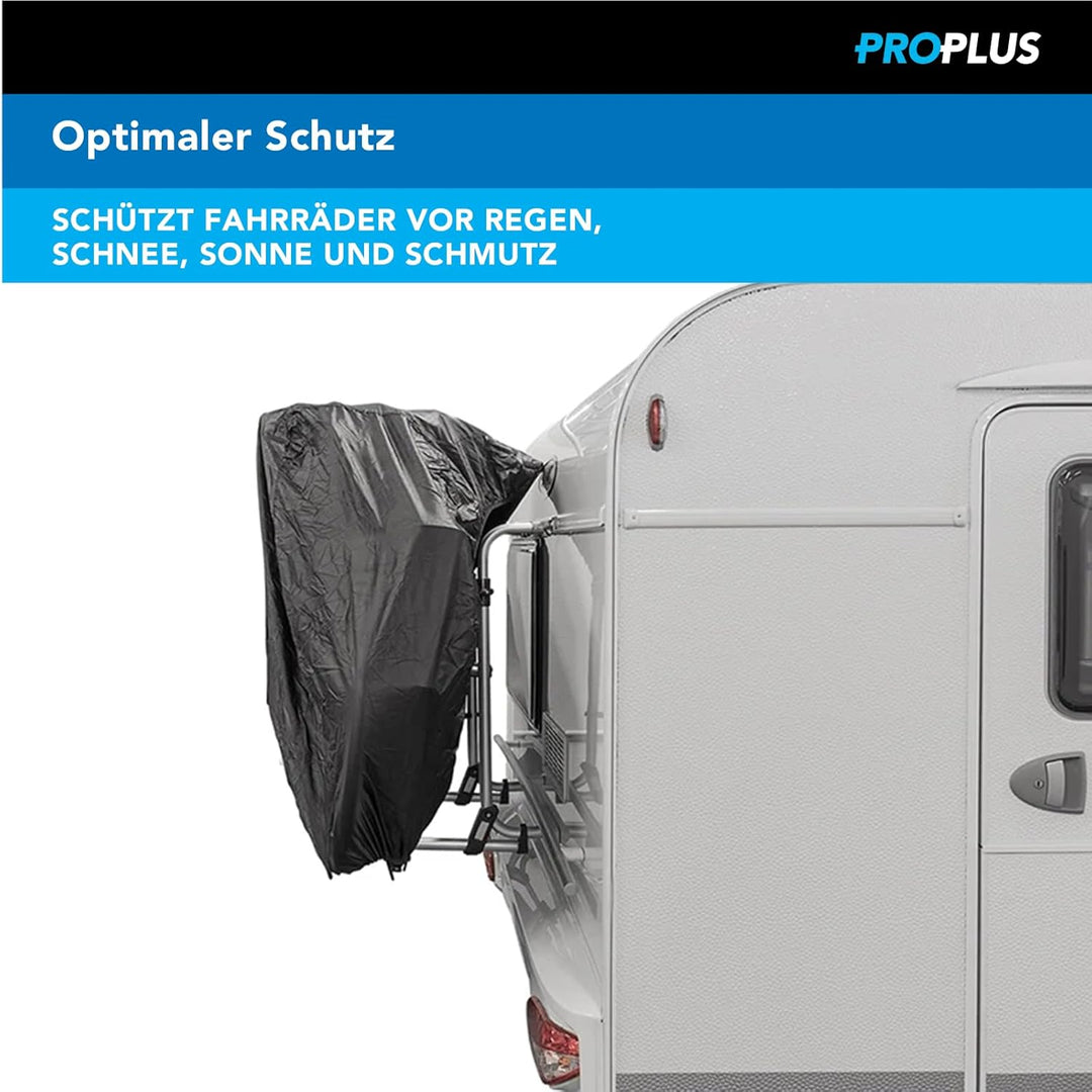 ProPlus 330287 Fahrrad-Schutzhülle für Fahrradträger, Heckmontage