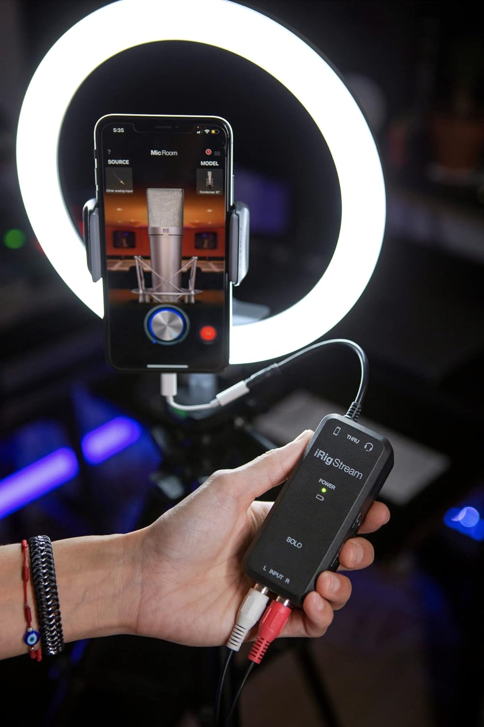 IK Multimedia iRig Stream Solo Stream Solo Single, Stream Solo Single