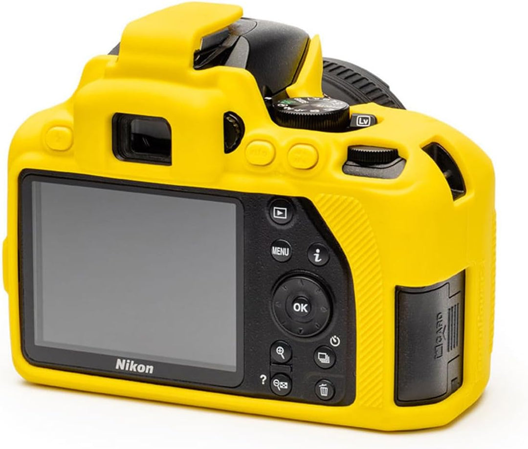 easyCover case for Nikon D3500 Yellow