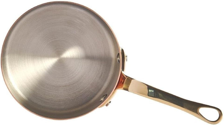 DE BUYER Kasserolle, Edelstahl, Silber, 10 cm 22.8 x 21 x 9.2 cm, 22.8 x 21 x 9.2 cm