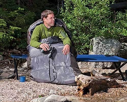 Coleman 705888-SSI Hybrid-Schlafsack, Braun/Grau, 92 x 39 inches