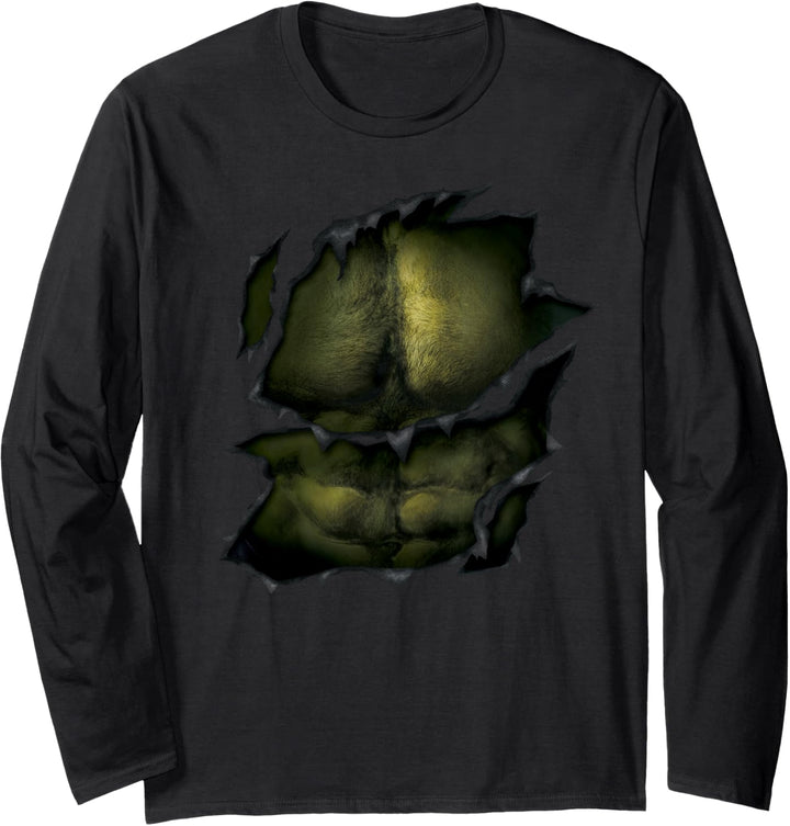 Marvel Avengers Age of Ultron Hulk Rip Langarmshirt