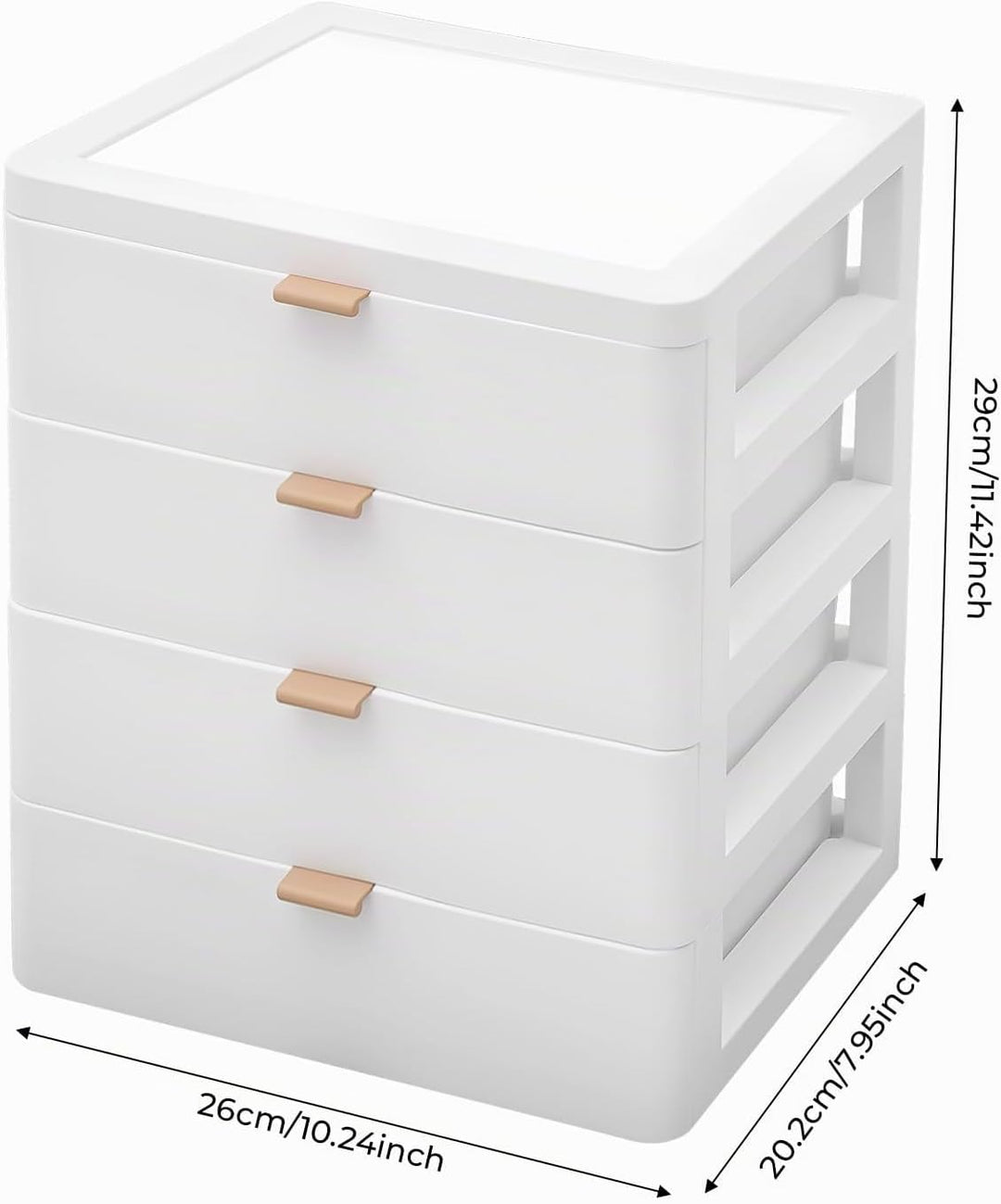 Schreibtisch Aufbewahrungsbox Schreibtisch Organizer Mit Schublade Schubladen Schubladenbox für Büro