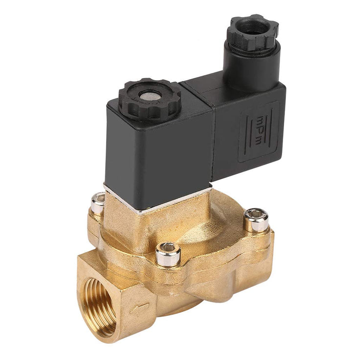G1/2 DC 12 V, DC 24 V, AC, 110 V, AC 220 V Normalerweise Geschlossenes Elektrisches Magnetventil Zwe